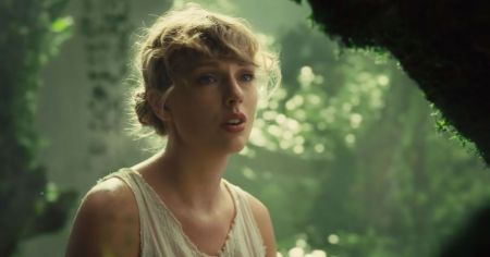 Taylor Swift in "Cardigan Video"